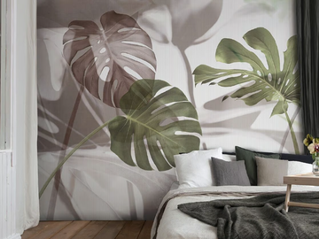 JUNGLE / DELICIOSA - Washable glass-fibre or vinyl wallpaper by N.O.W. Edizioni - view 3